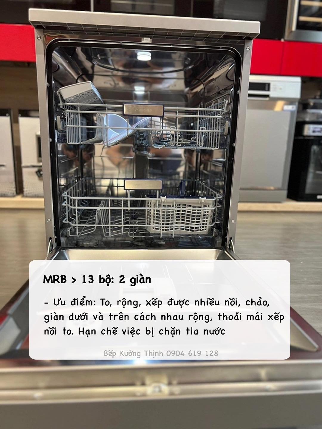 Lựa chọn máy rửa bát thế nào mới phù hợp?