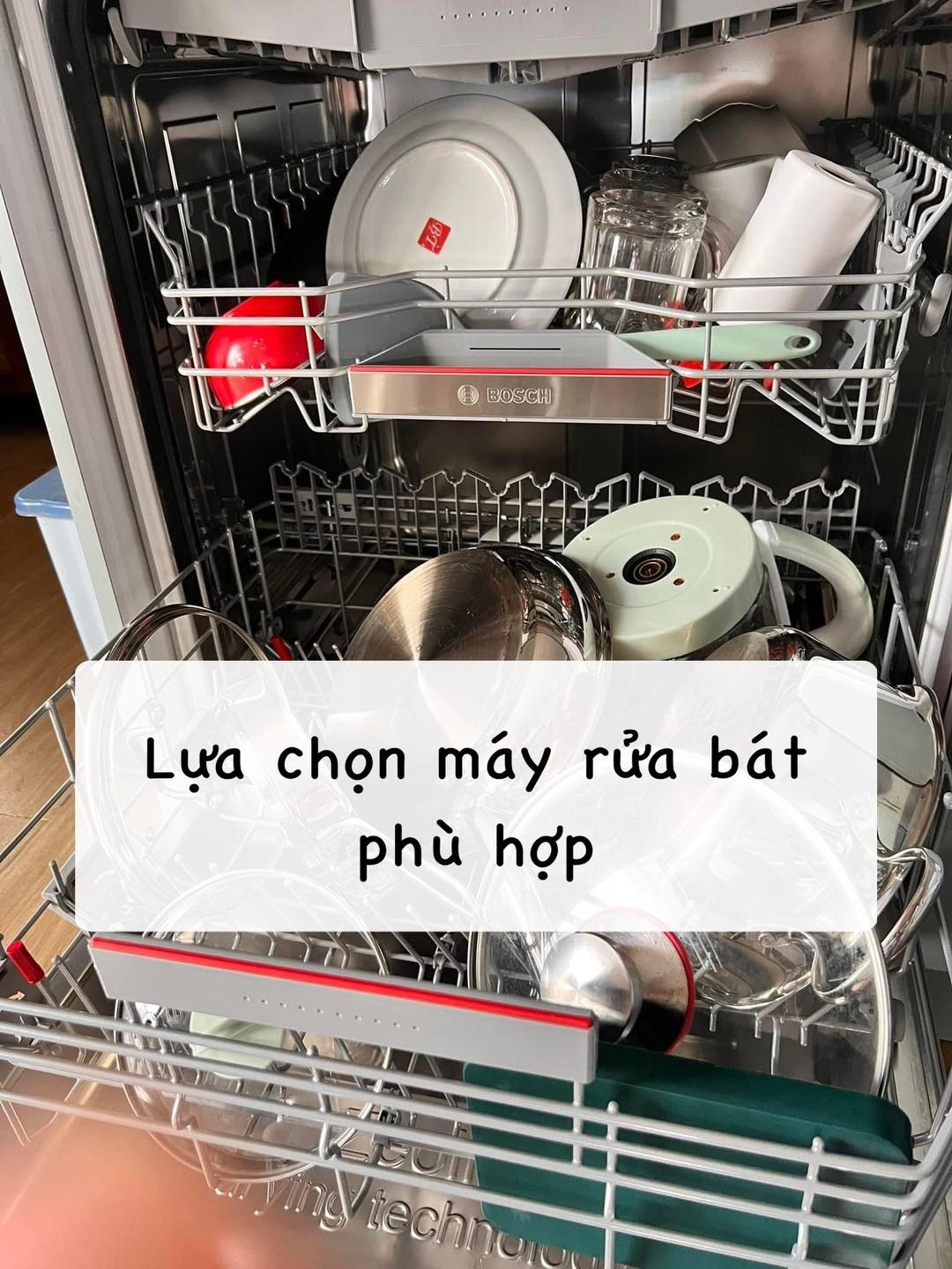 Lựa chọn máy rửa bát thế nào mới phù hợp?