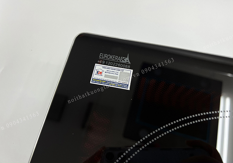 Mặt kính bếp từ Topy A88 Plus (EuroKera)