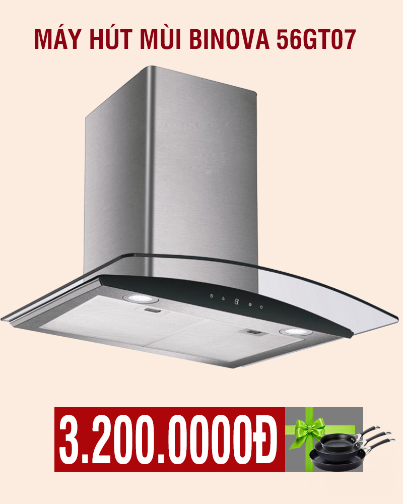 máy hút mùi 3 triệu