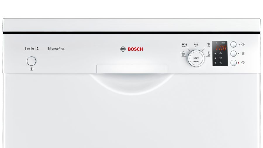 Máy rửa bát Bosch SMS25CW01E mặt