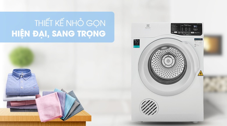 Máy sấy thông hơi Electrolux EDV854J3WB