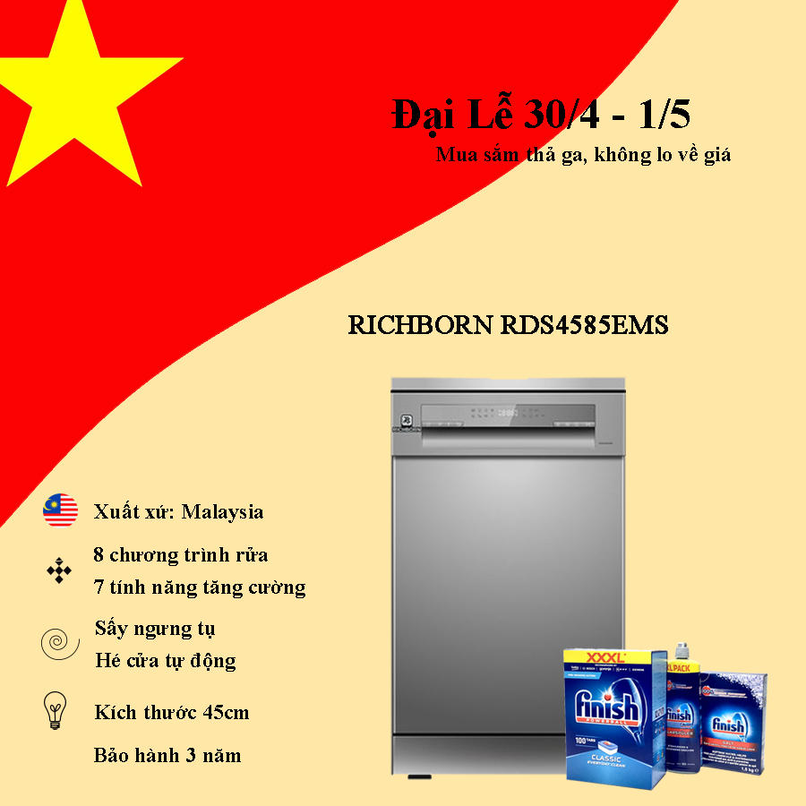 Đại Lễ 30/4 - 1/5, mua thả ga không lo về giá