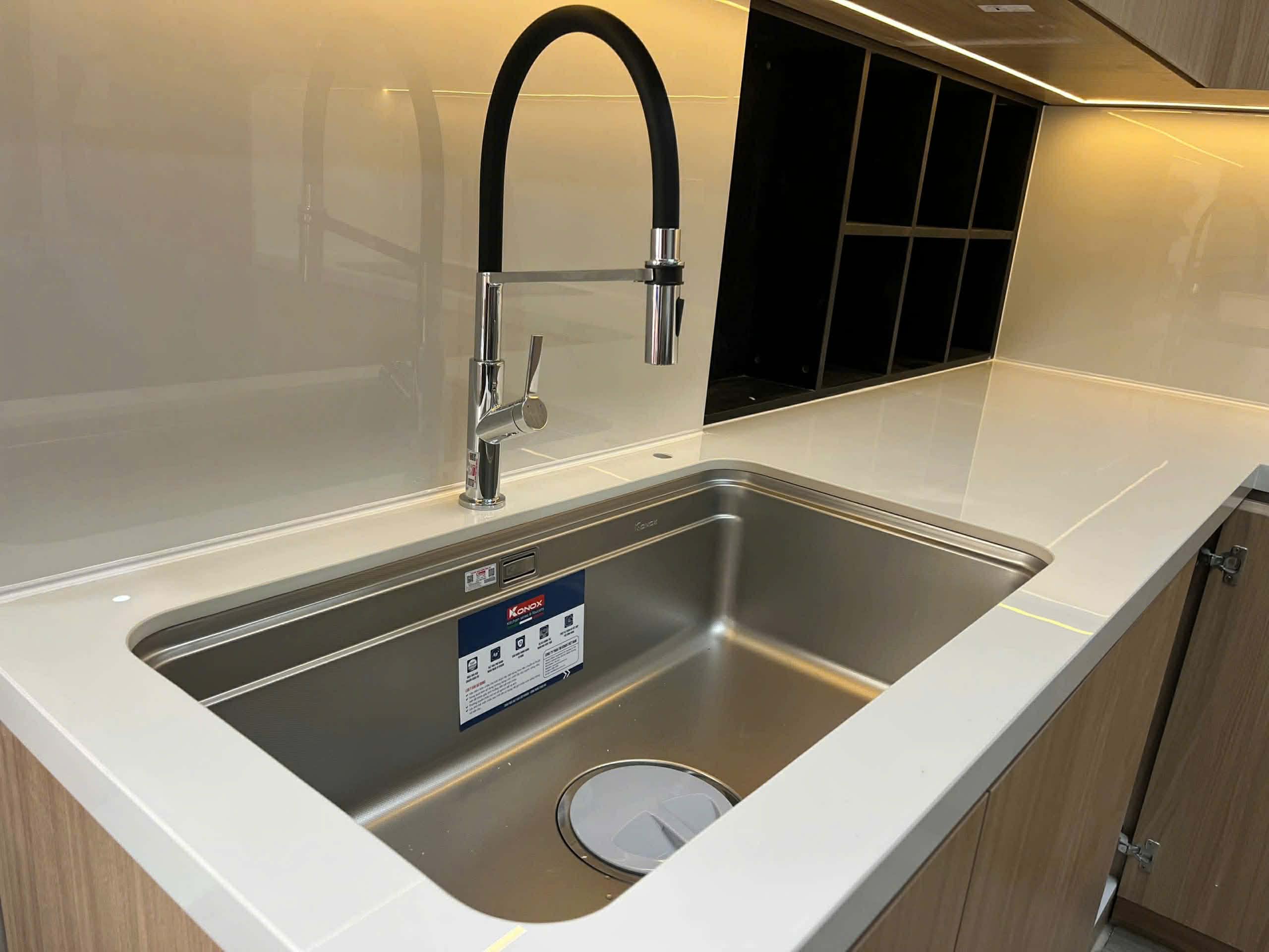 Có nên thay chậu rửa bát mới trước Tết không?