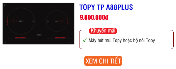 Những tính năng đáng "đồng tiền" trên bếp từ Topy TP A88Plus