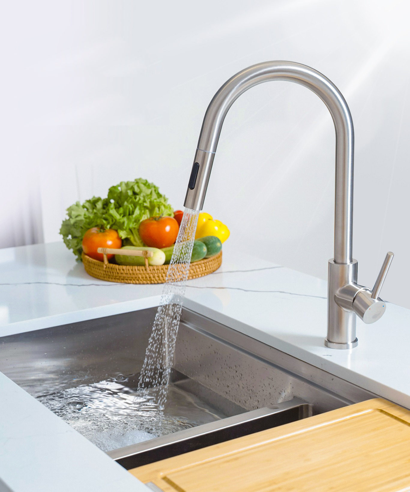 Top 5 mẫu vòi rửa bát nóng lạnh tốt nhất