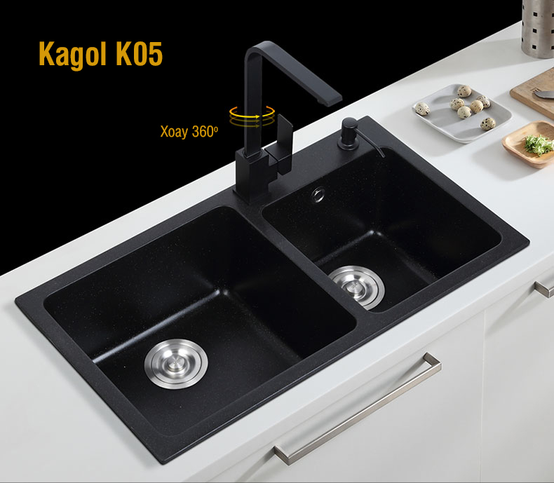 Vòi rửa bát Kagol K05