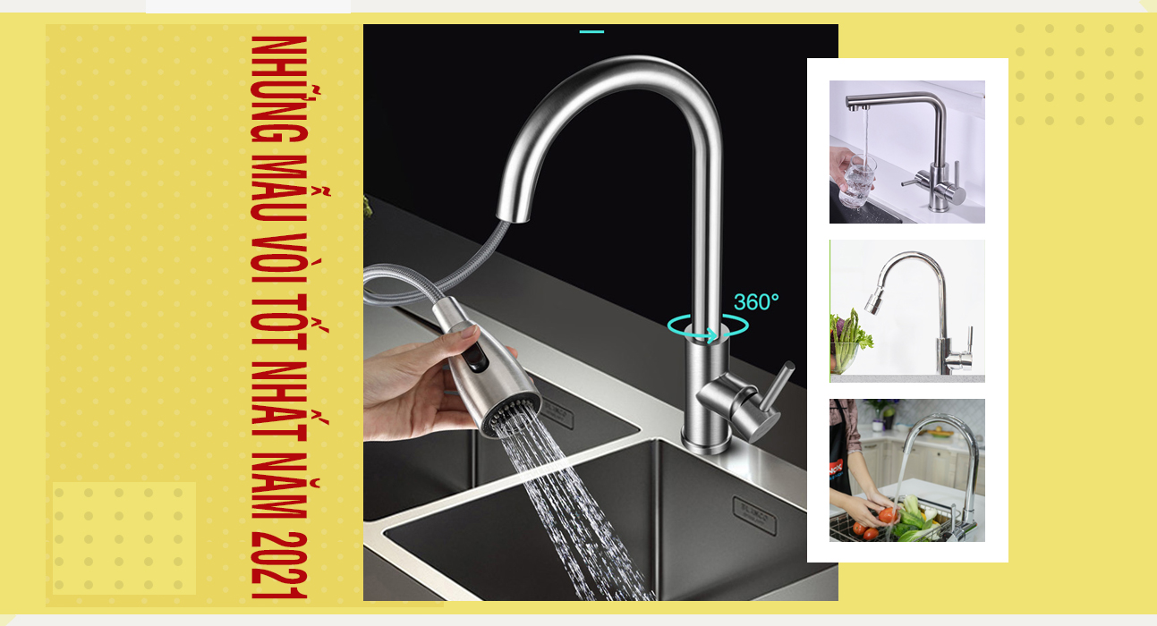 VÒI RỬA BÁT TỐT NHẤT