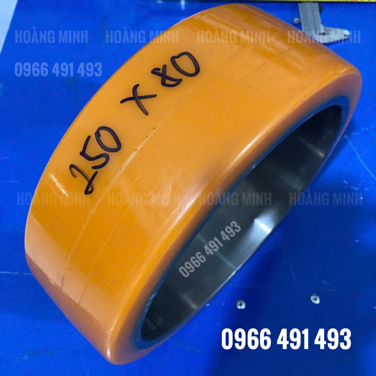 bánh xe Pu 250x80 Hangcha