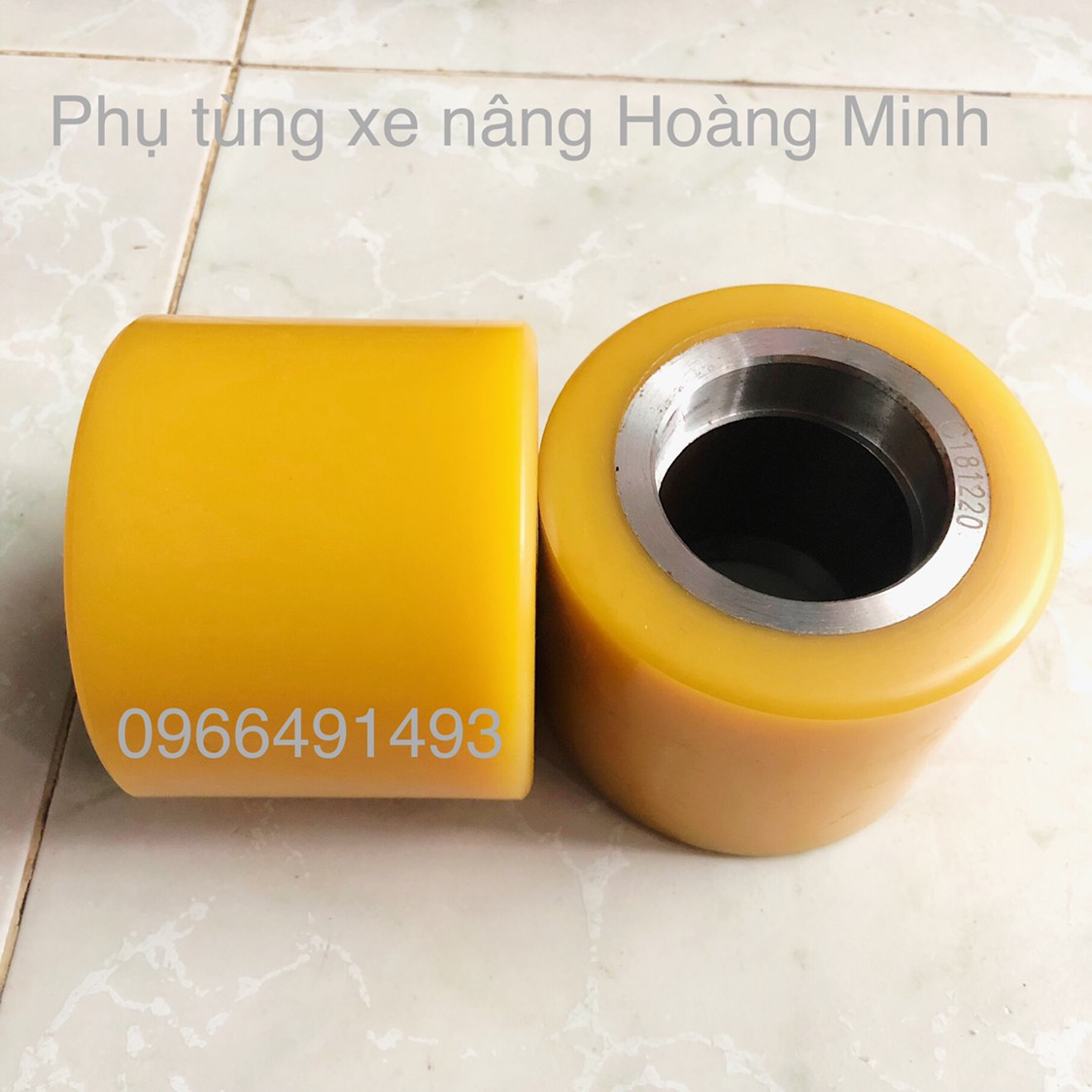 Bánh xe Pu 85x70