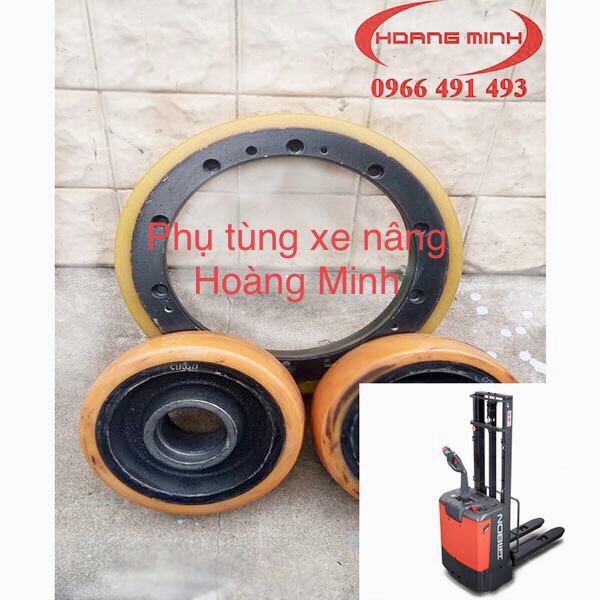 bánh xe nâng điện Stacker 230x75