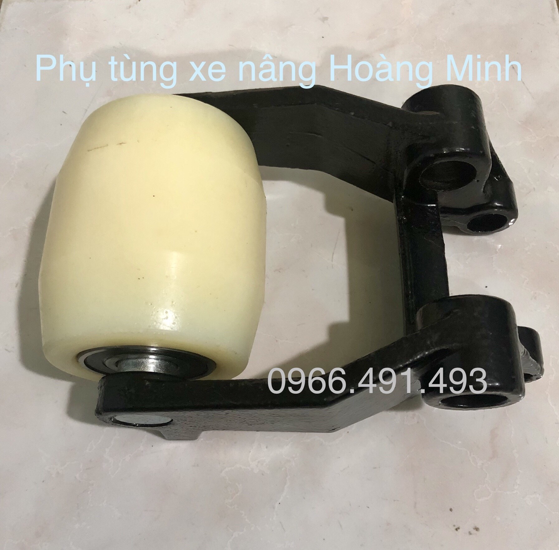 bánh xe nylon đường kính 80x93