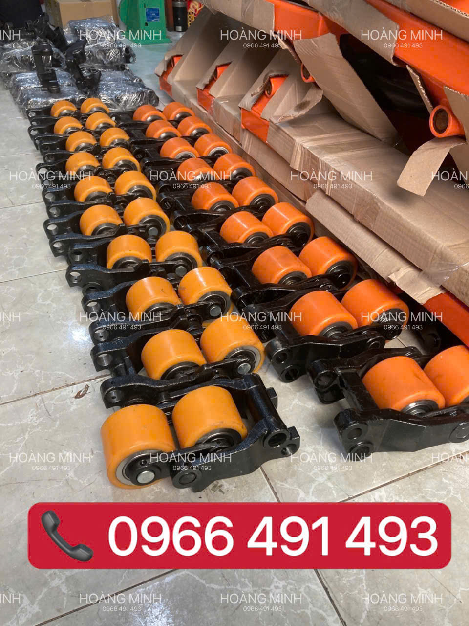 Bánh xe nâng điện 85x70