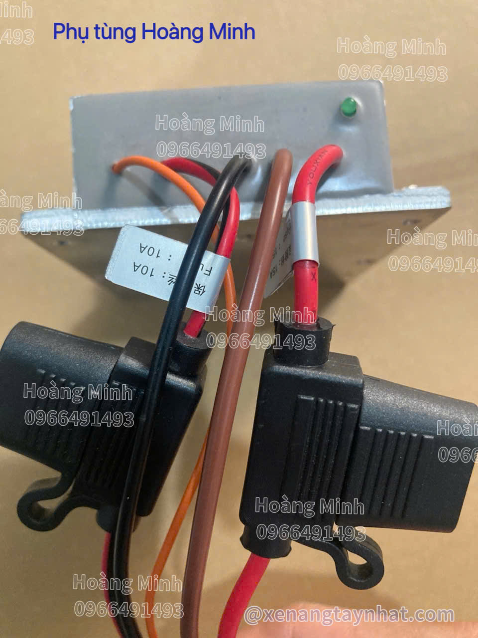 đổi nguồn xe nâng điện input 30V-160V output 24V