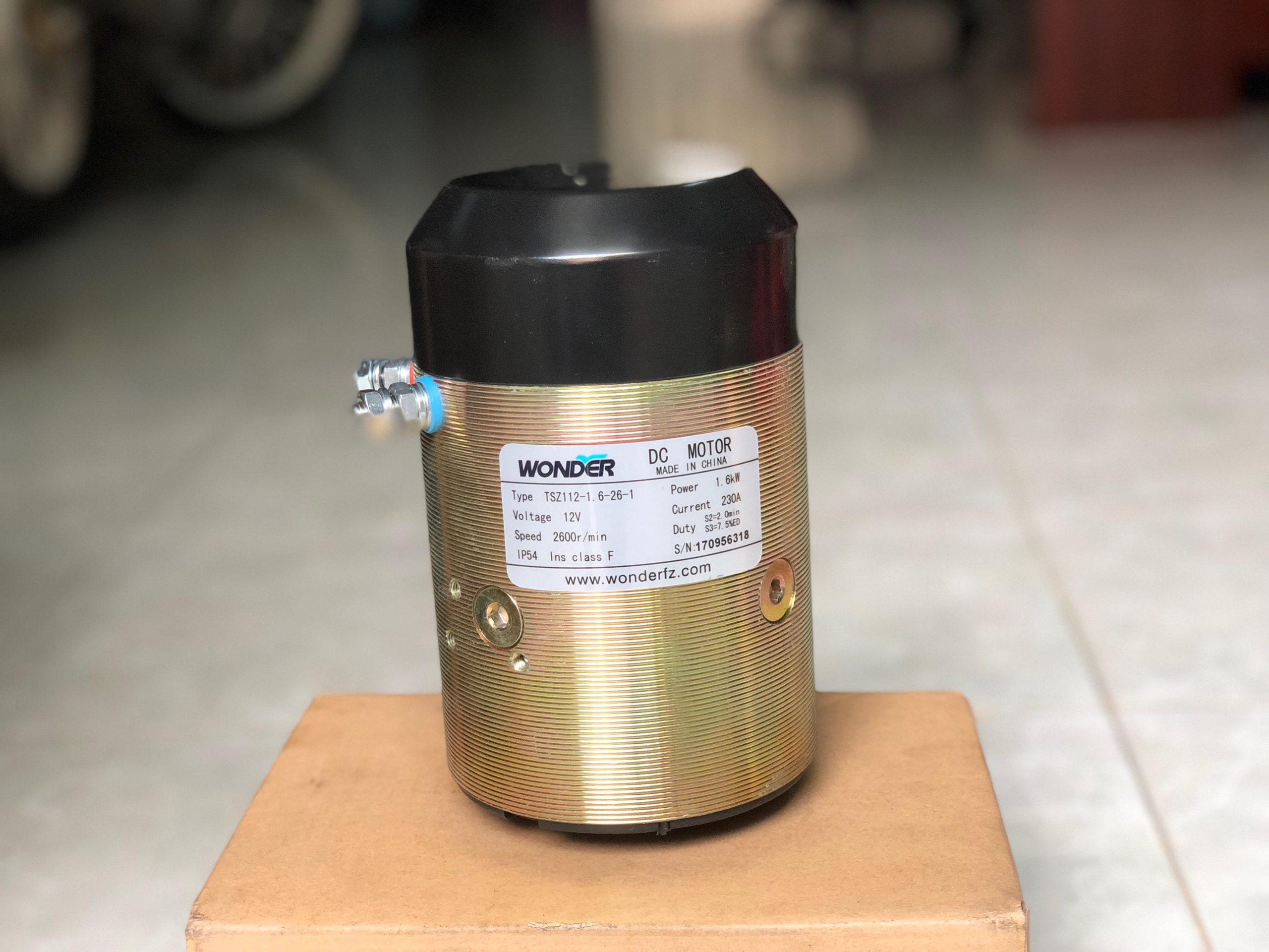 Bộ nguồn Motor 12V