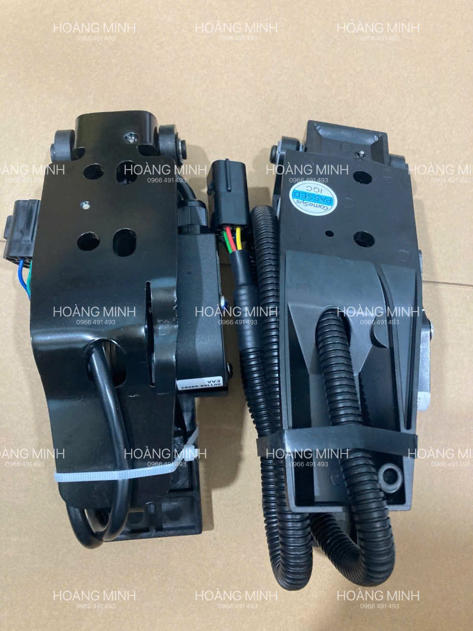 bàn đạp xe nâng điện 24v 48v