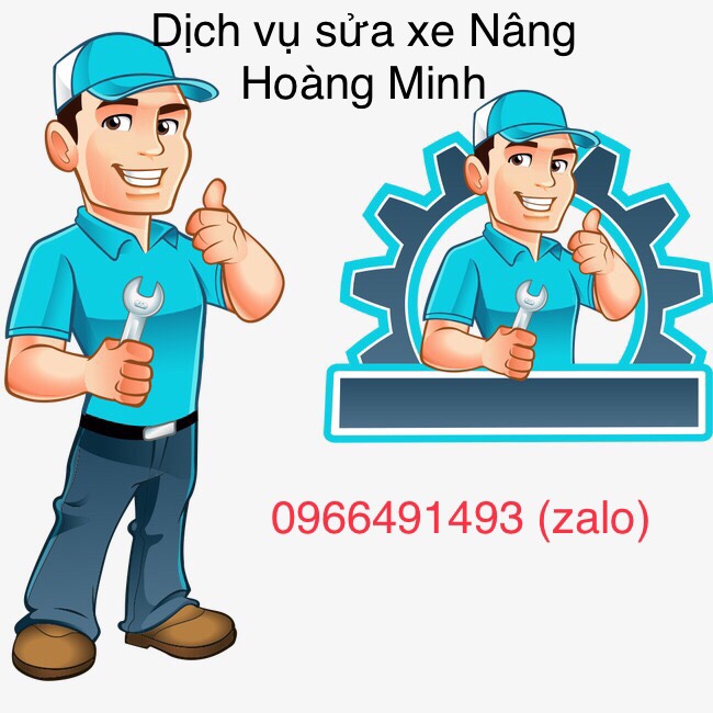 Sửa chữa xe nâng tận nơi giá rẻ