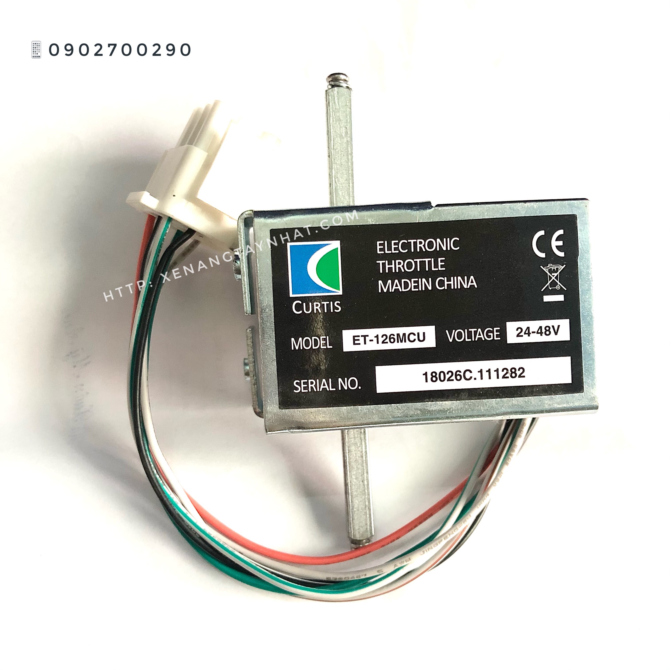 Bộ điều khiển chạy tới - lùi ET - 126MCU