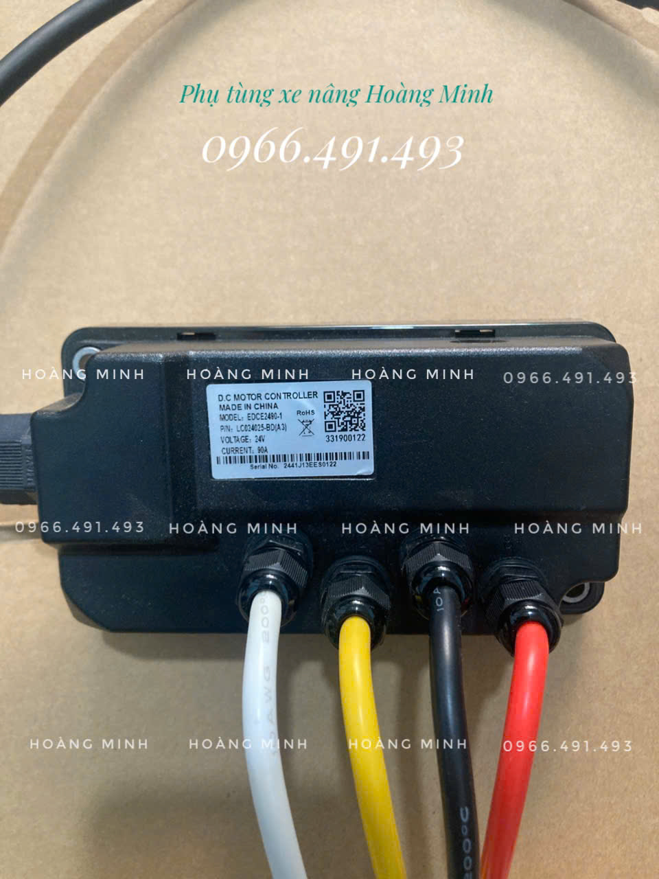 Bo điều khiển motor dc 24v-90a