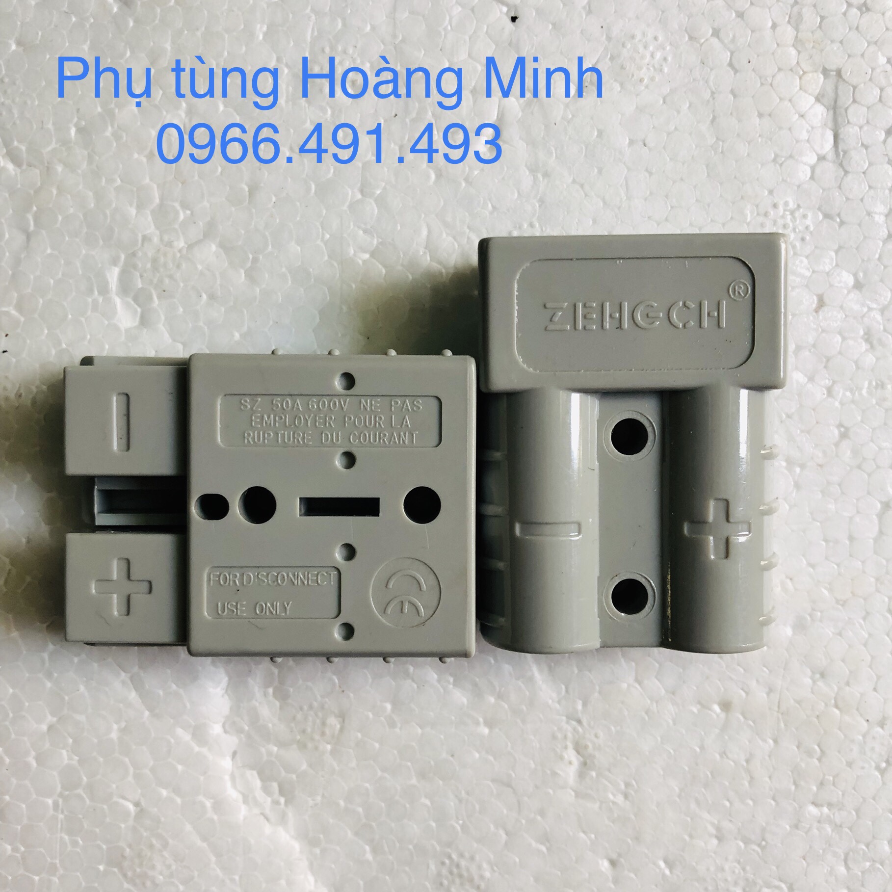 Giắc cắm bình ắc quy 600V-50A