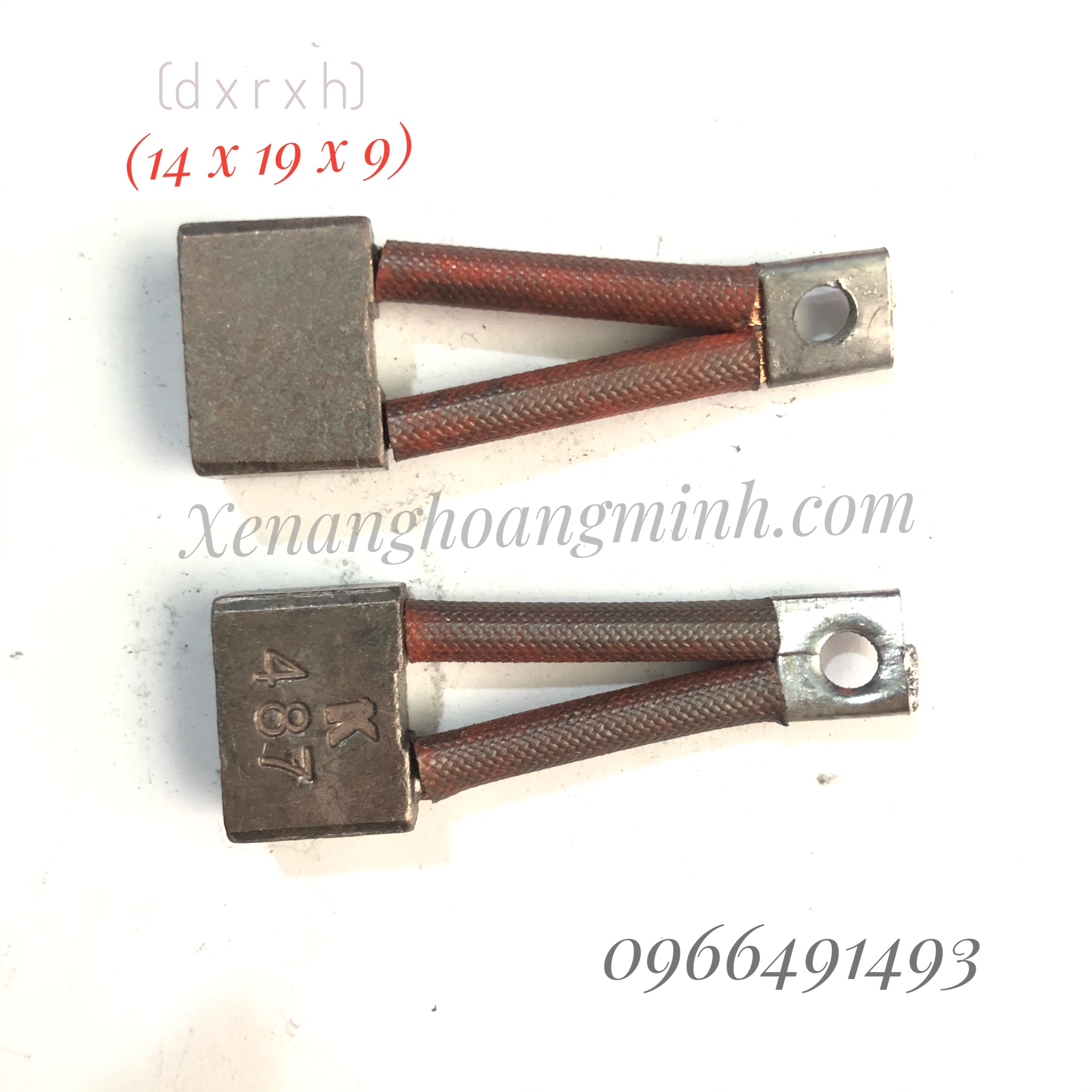 than chì động cơ motor 14 x19 x 9