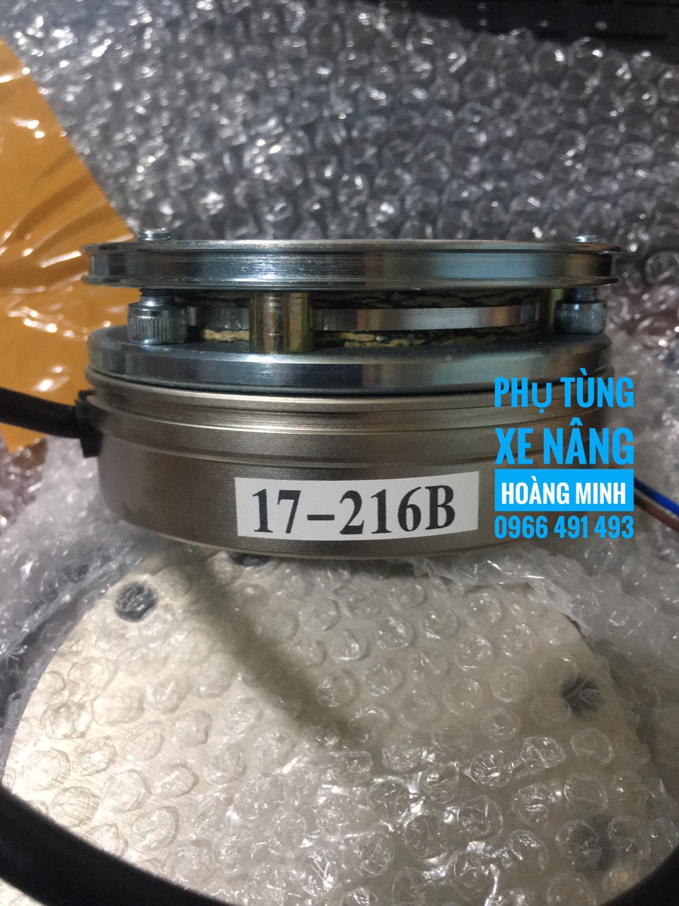 phanh từ xe nâng điện CBD15