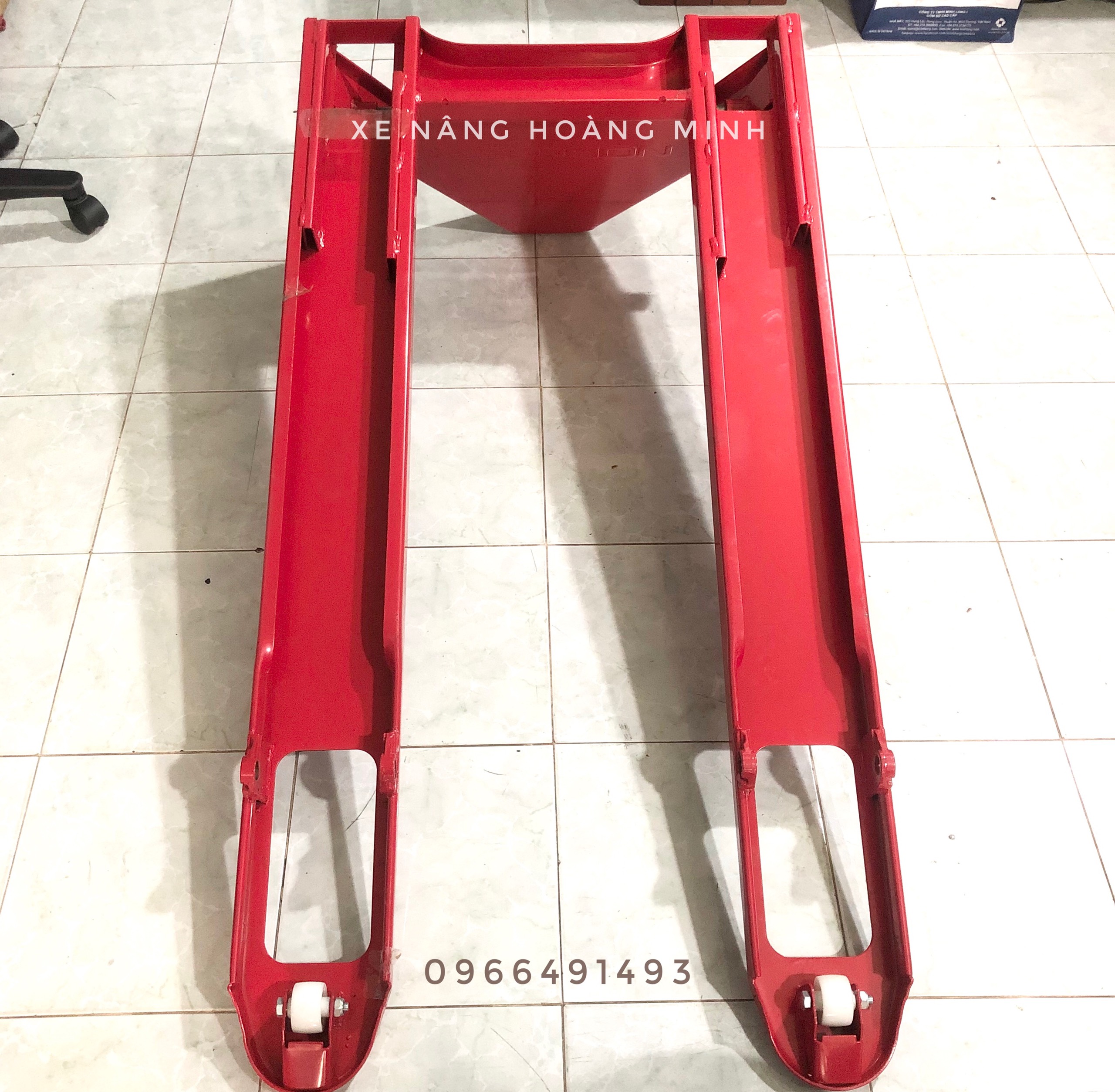 Khung càng xe nâng tay