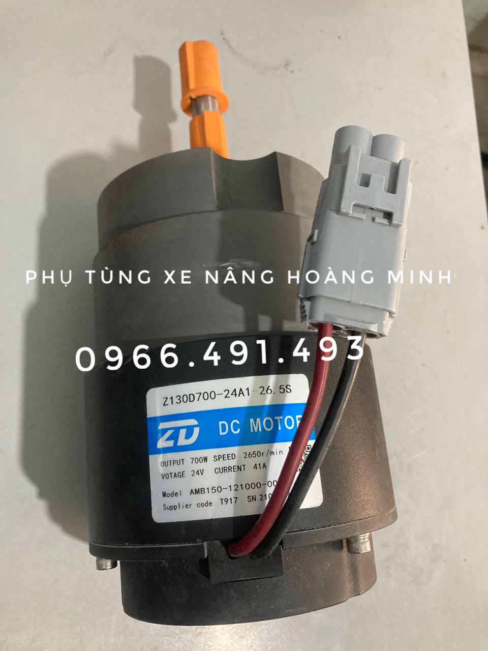 motor hangcha 24v700w