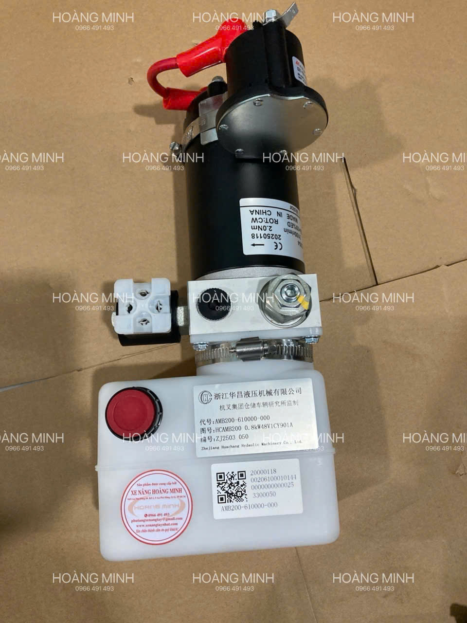 motor xe nâng Hangcha 48v800w