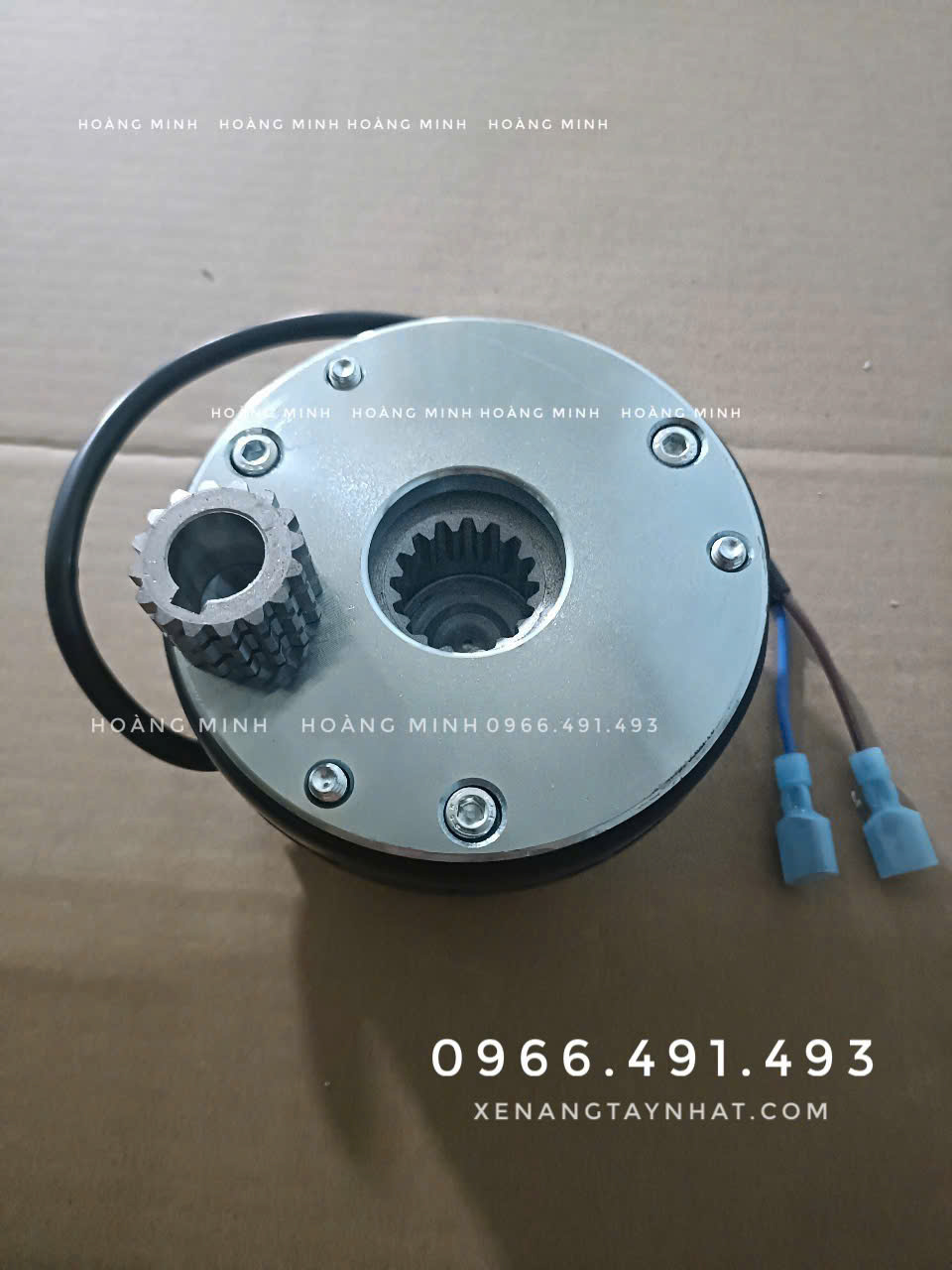 phanh từ xe nâng điện mini