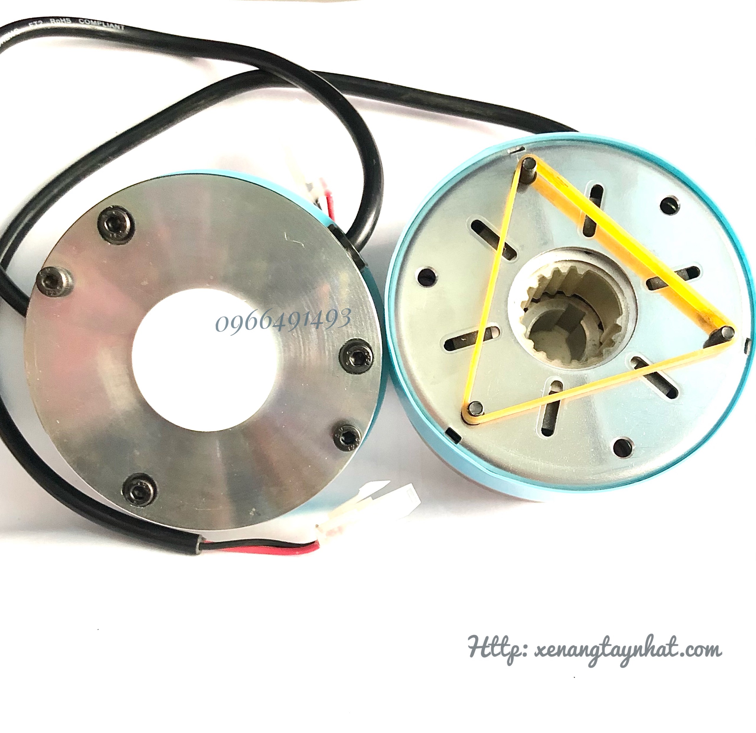 phanh từ Heli mini