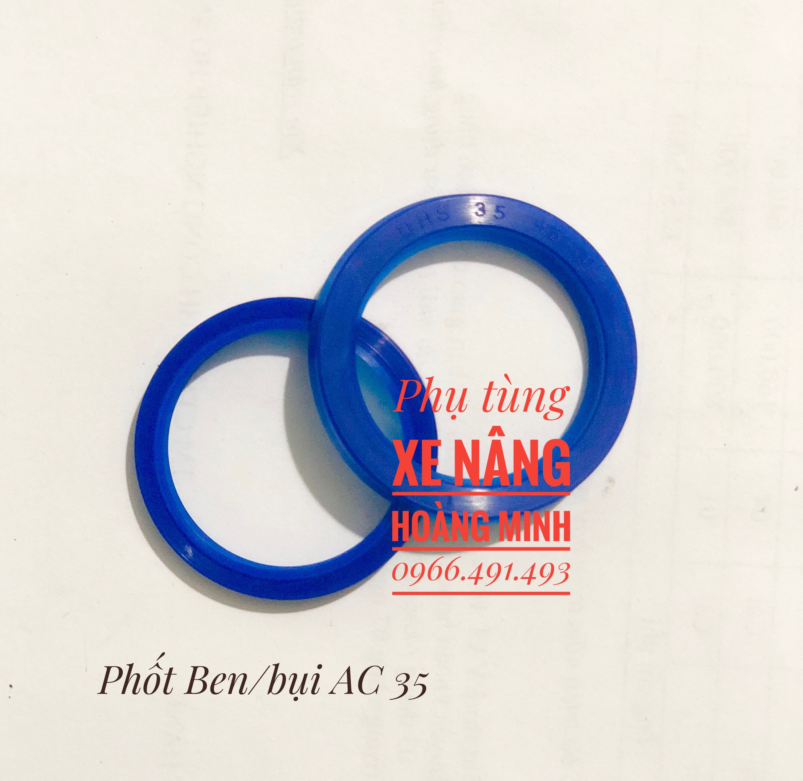 phốt xe nâng đường kính 35