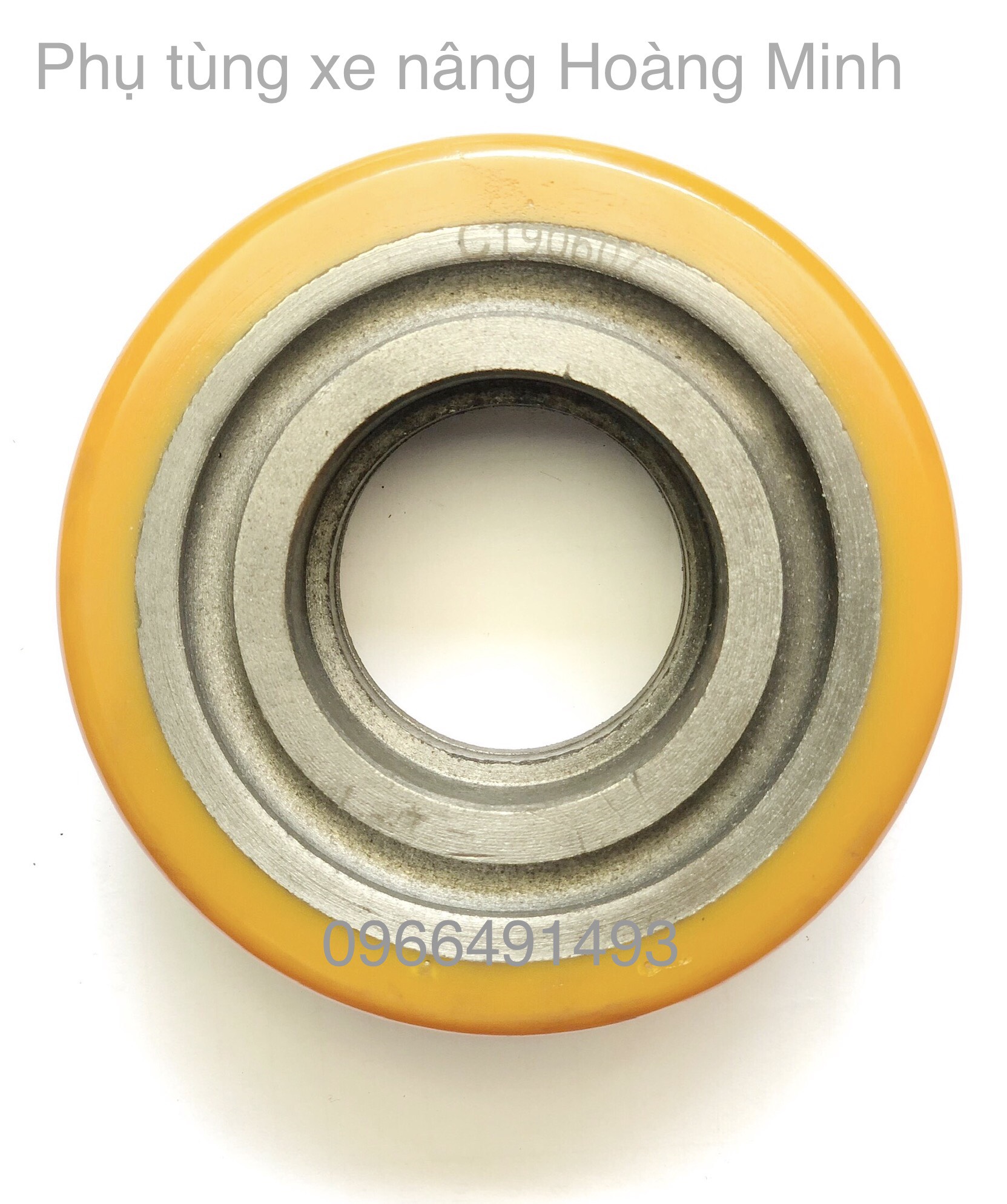 Bánh xe Pu 100x40