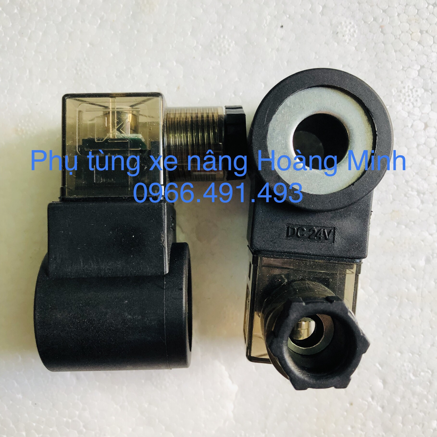 van từ xe nâng điện 12v
