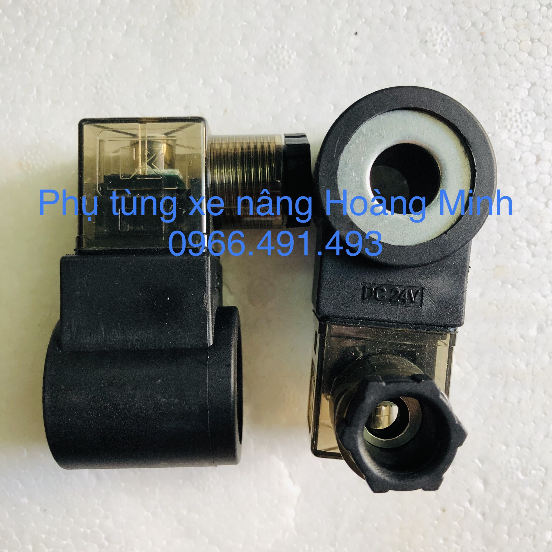 van từ xe nâng điện 12v