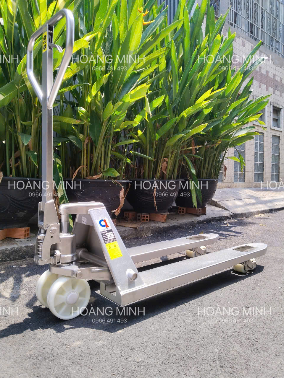 Xe nâng tay inox Ichimen