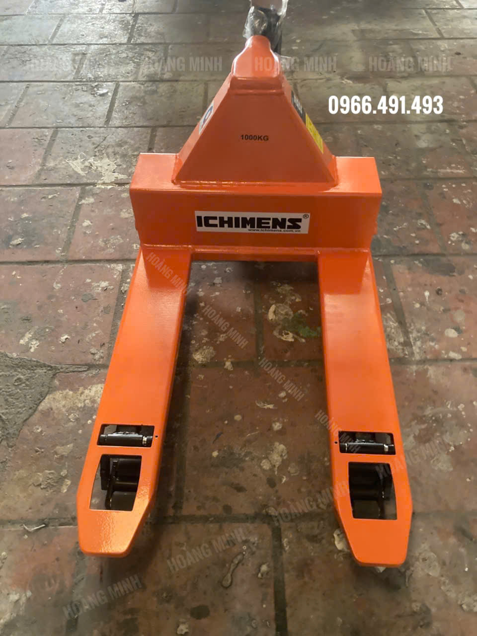 xe nâng tay siêu thấp 35mm