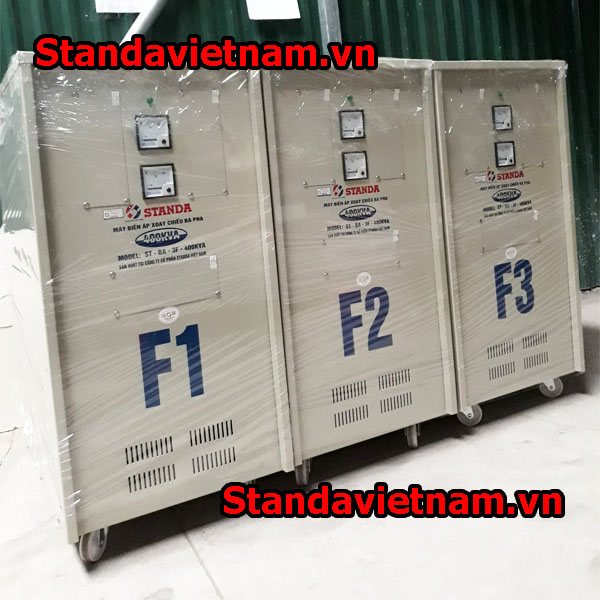 Biến áp Standa 400kva 3 pha Tự Ngẫu