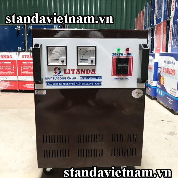 Ổn áp Litanda 20KVA - DRI dải 90v