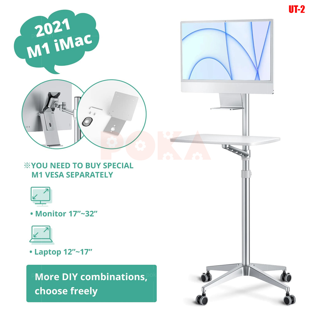 Bàn nâng hạ làm việc di động Viozon UT-2