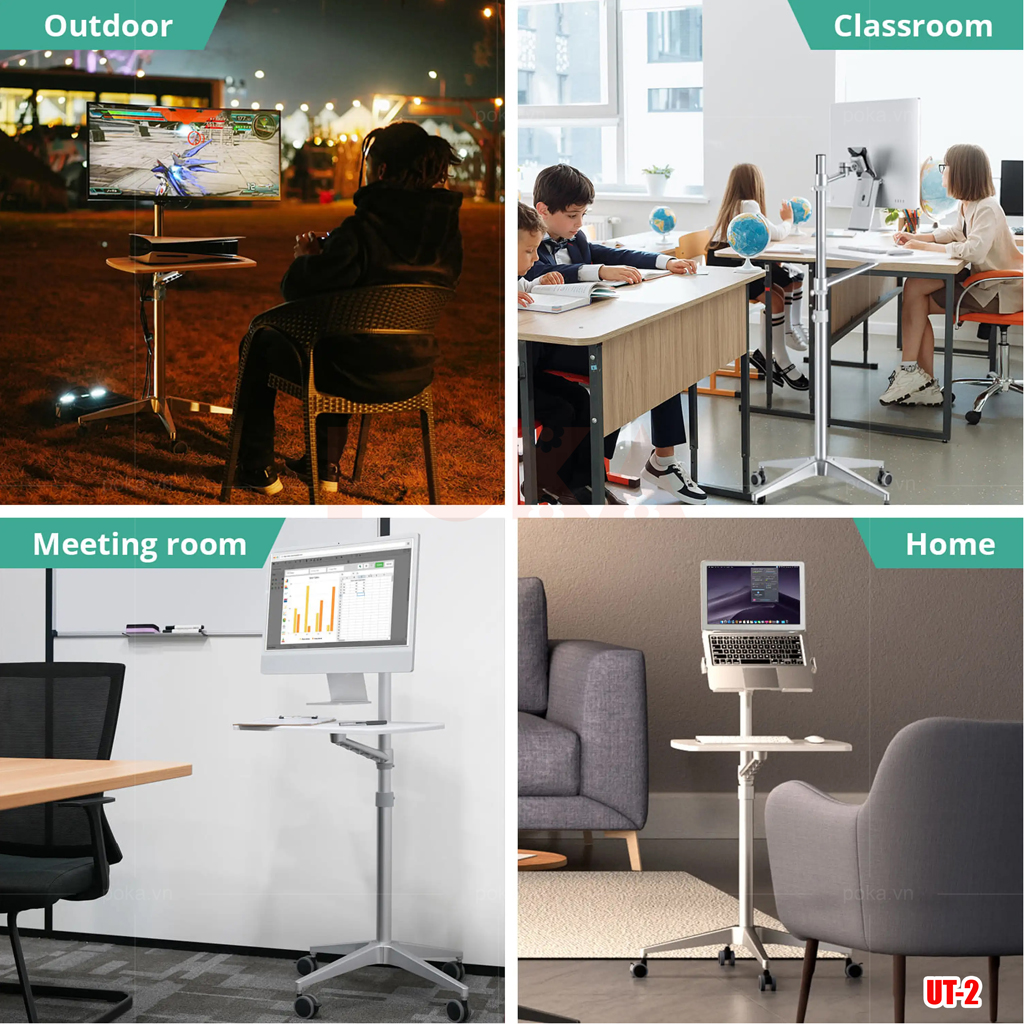 Bàn di động Viozon UT-2 giải trí chơi game