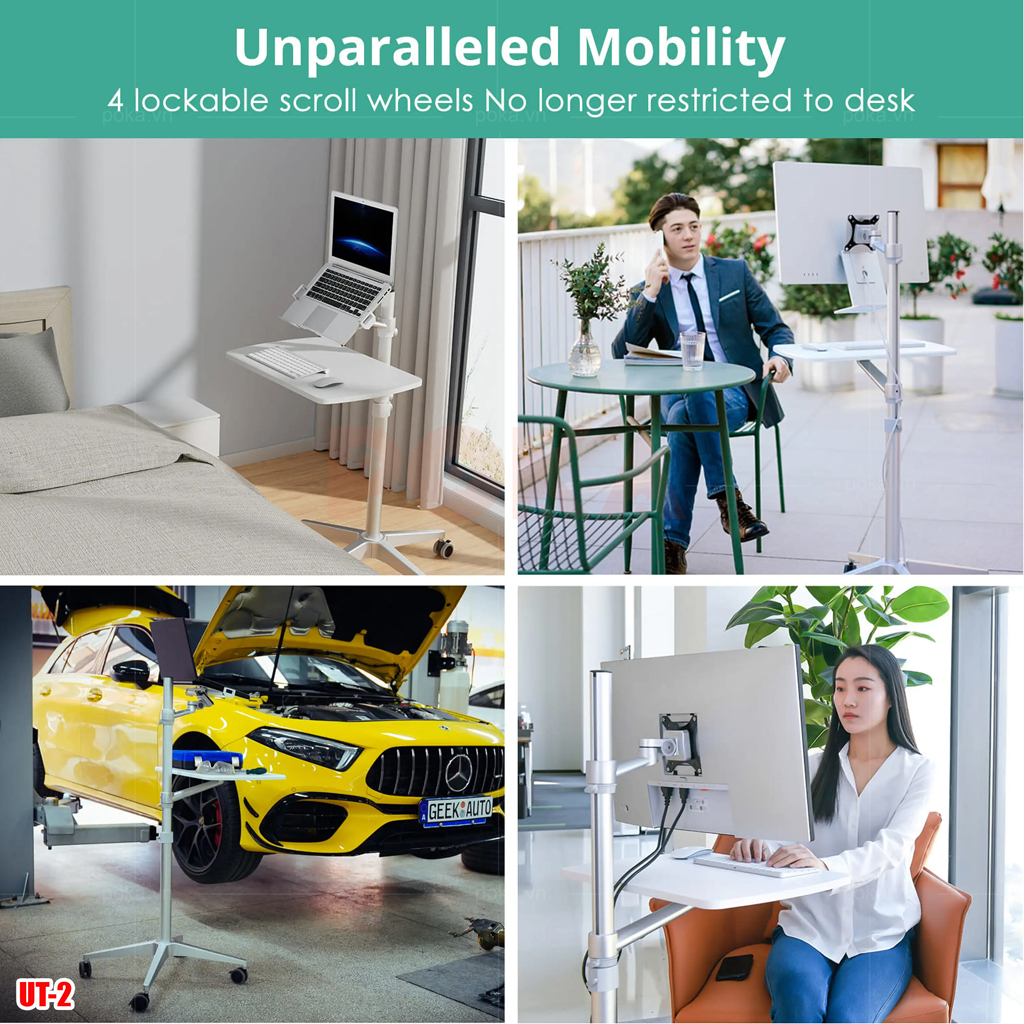 Bàn làm việc thông minh di động Viozon UT-2