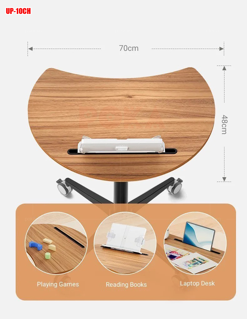 bàn nâng hạ bằng tay UP-10CH của Viozon