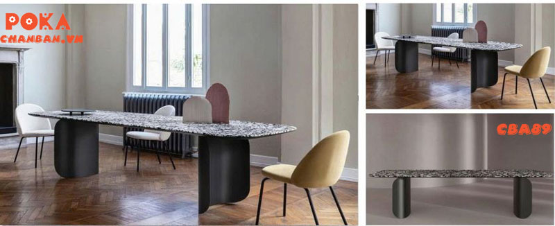 Chân bàn ăn CBA89