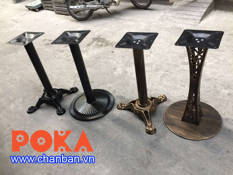 Chân bàn gang đúc tân cổ điển