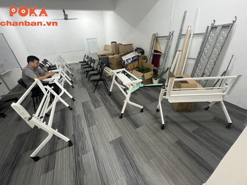 Chân bàn sắt training / Chân sắt bàn training