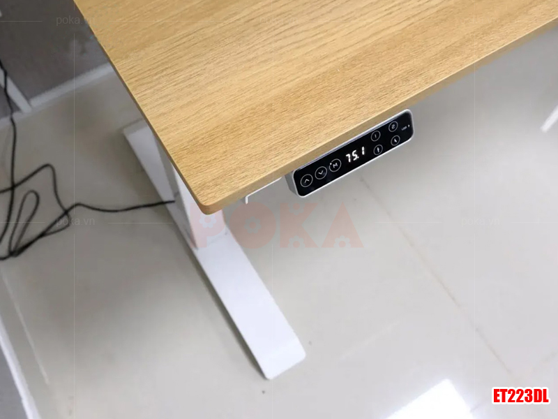chân bàn thông minh ergonomic et223dl