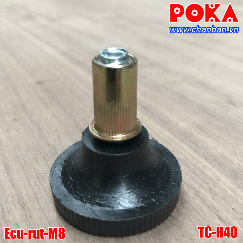 Ecu rút bắt bulong chìm và tăng chỉnh