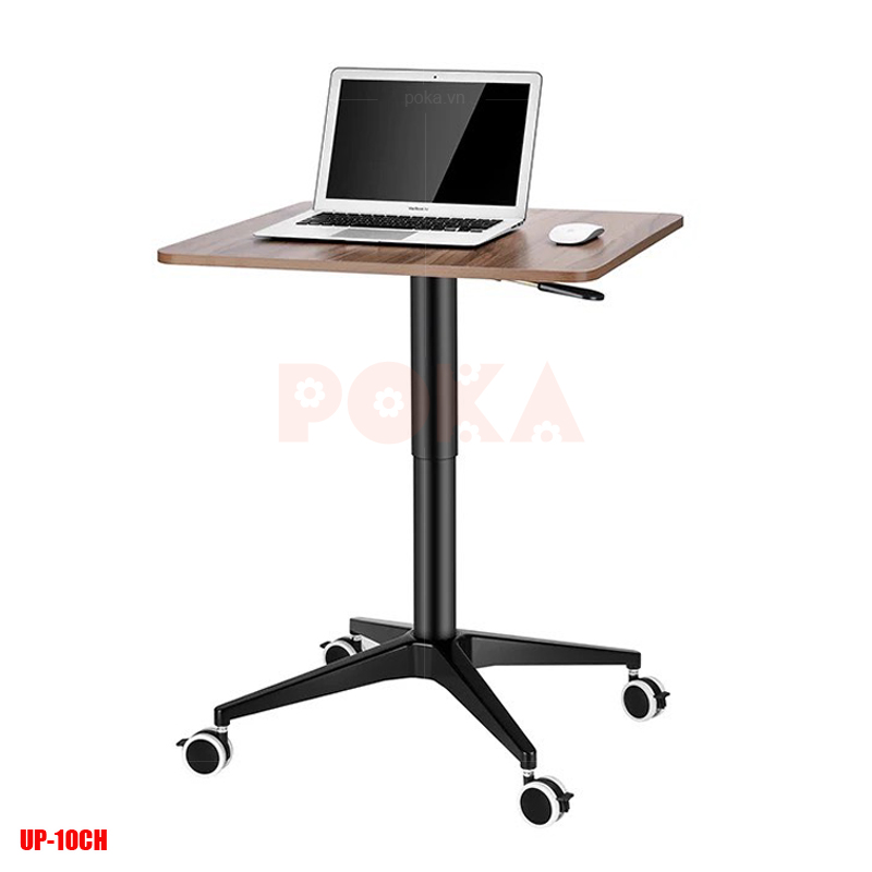 bàn di động nâng hạ bằng tay viozon up-10ch
