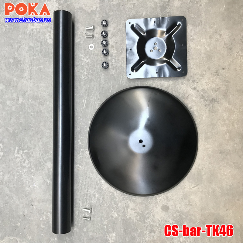 Chân bàn bar sắt CS-bar-TK46